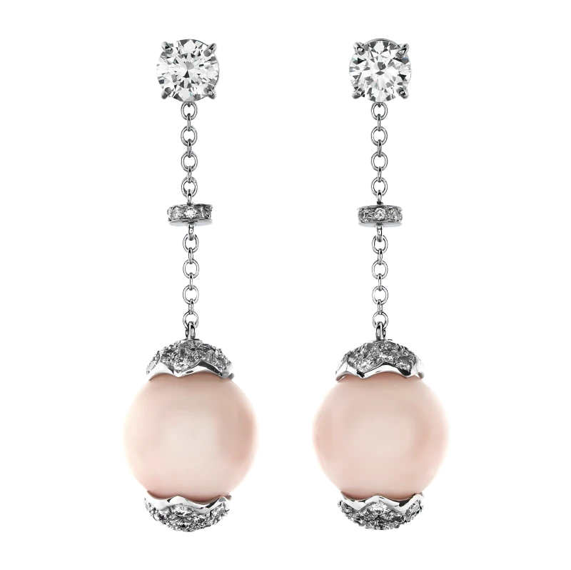 RalfDiamonds CORAL "Pelle d'Angelo" & DIAMOND SET CDS 3