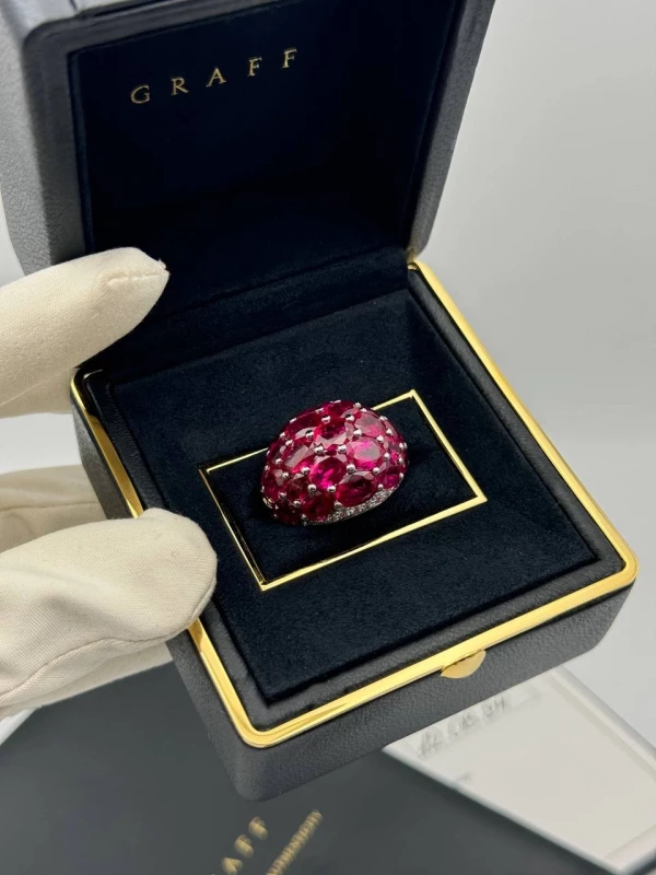 GRAFF BOMBE RUBY RING GE240904 3