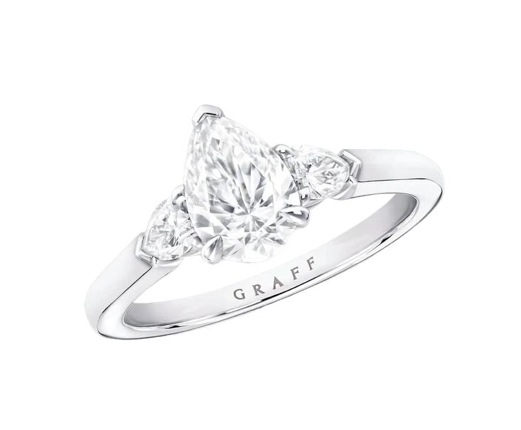 Promise Pear Shape Diamond