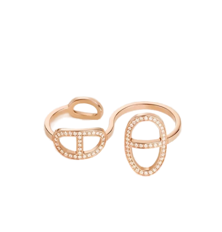 Chaine d'ancre Contour double ring (SIZE 54)