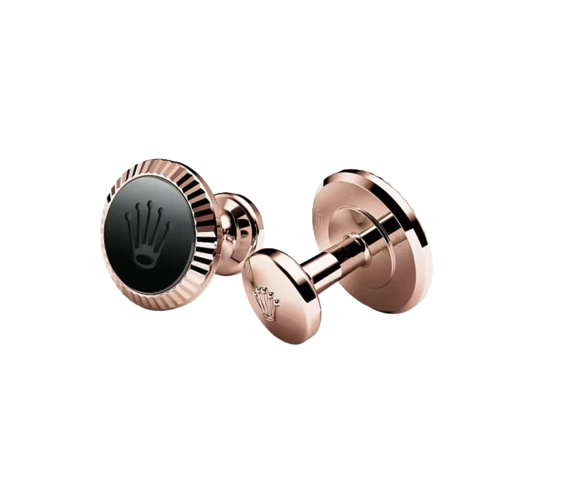 Rolex  Cufflinks "Riffeldesign" A1035BLACK 1