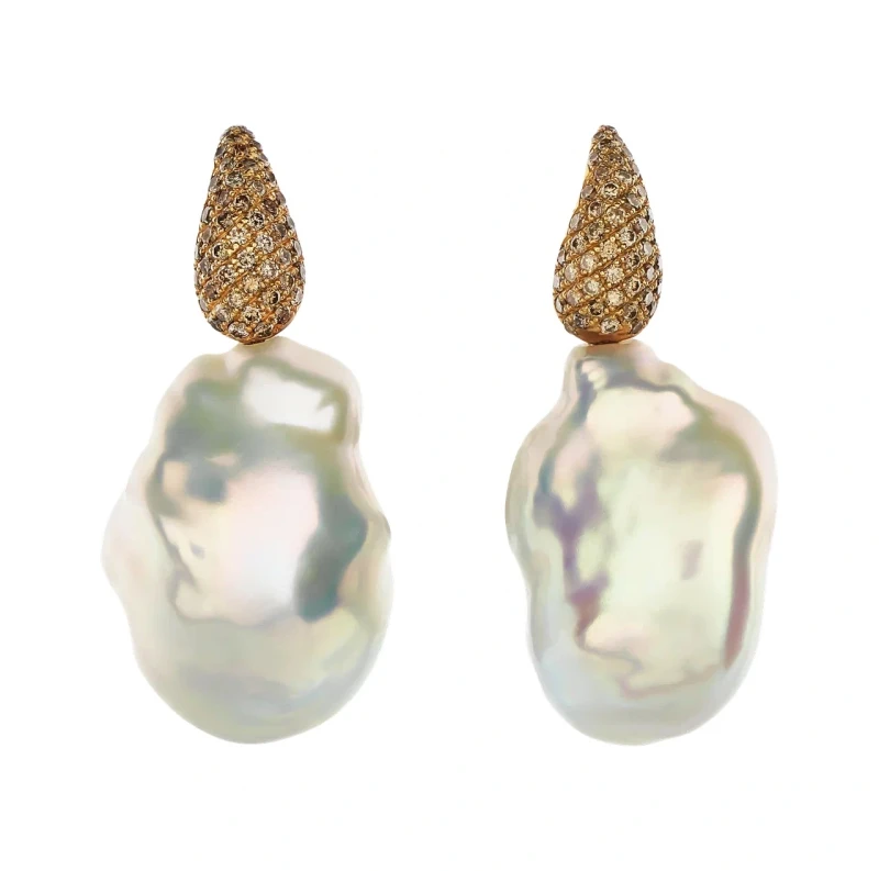BAROQUE PEARLS EARRINGS