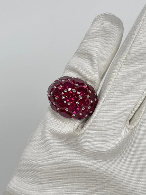 GRAFF BOMBE RUBY RING GE240904 5