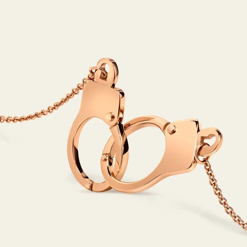 Jacob & Co Love Lockdown Interlocking Necklace 92253314 5