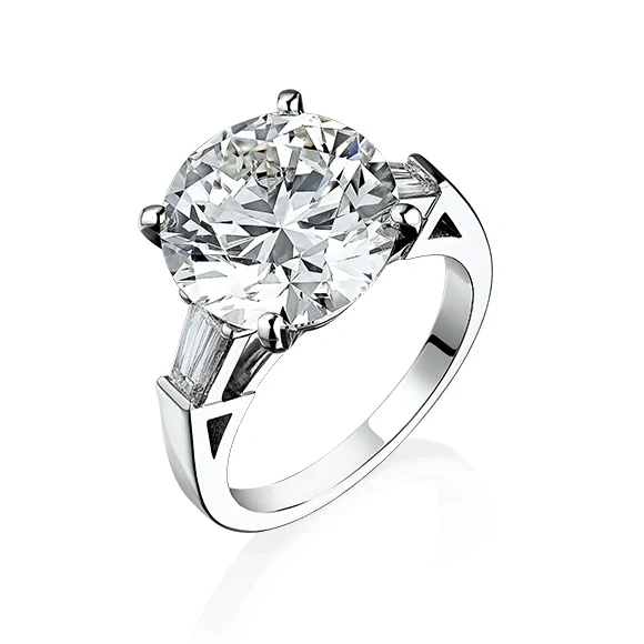 КОЛЬЦО С БРИЛЛИАНТОМ 3.10ct H/VS1 (SIZE 51) MGU