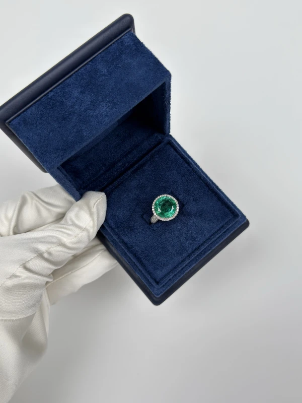 СЕРЬГИ NO NAME EMERALD 7.00 CT RING (SIZE 55) NN 7.00 CT 6