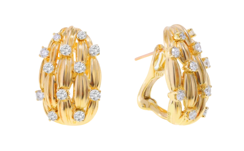 Tiffany & Co SIGNATURE EARRINGS TCOEarrings2810 1