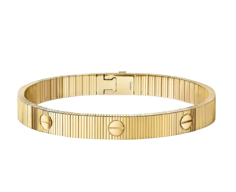 Cartier LOVE Unlimited Bracelet, flexible (SIZE 17) B6088917 1