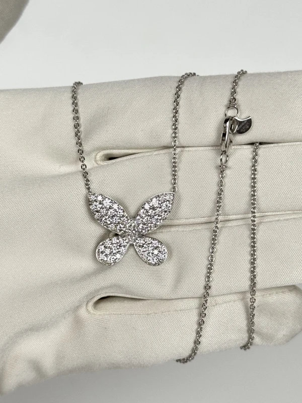 Graff DIAMOND PAVE BUTTERFLY PENDANT RGP255 5