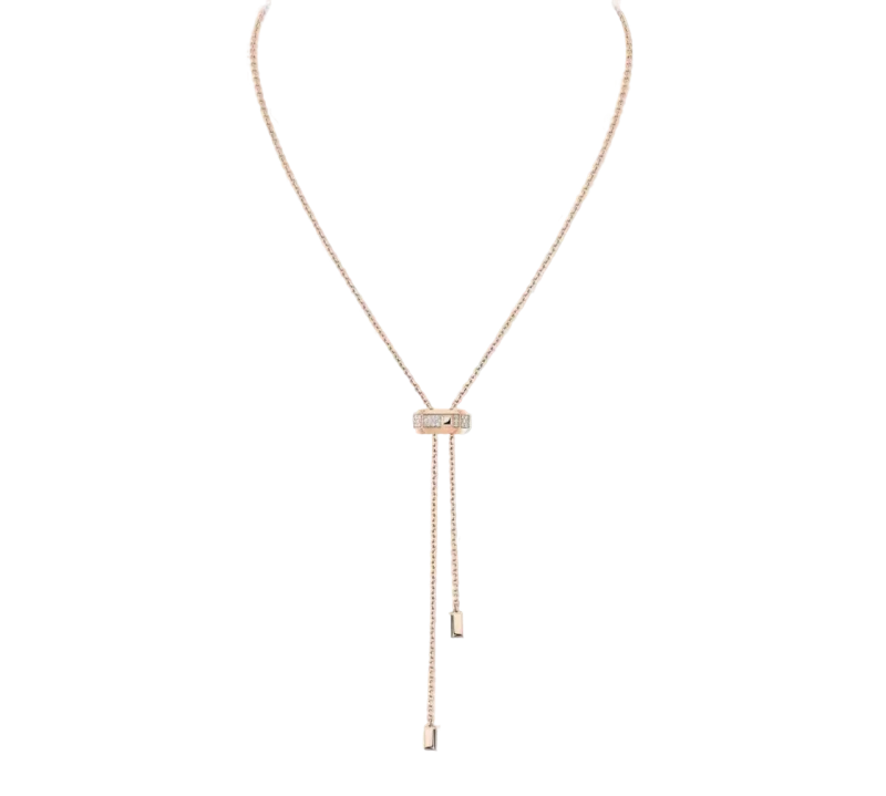Modernist Tie Necklace