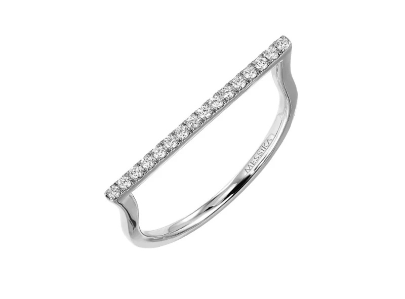 GATSBY WHITE GOLD RING