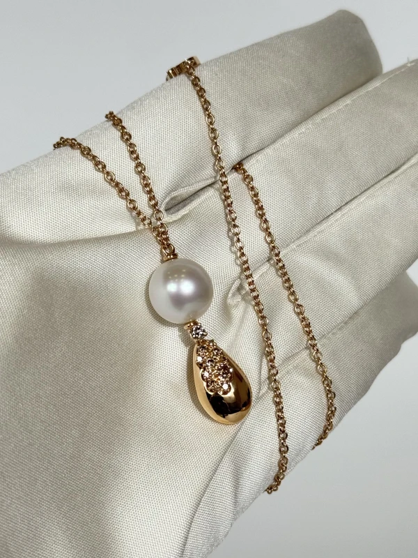 UTOPIA ПОДВЕСКА С ЖЕМЧУГОМ 11.45ММ UTOPIA 4