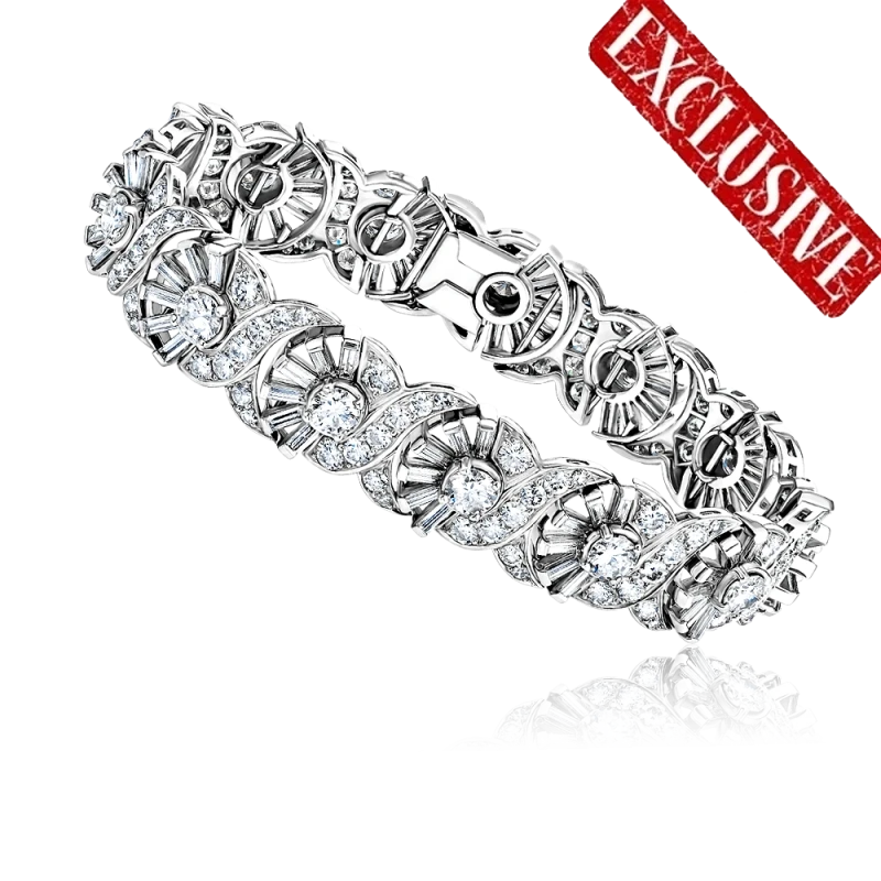 DIAMOND 16.01 CT BRACELET