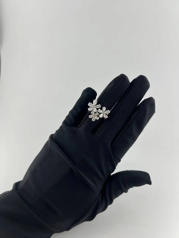 Mercury FLOWER RING MR20383/WG/3FL 3