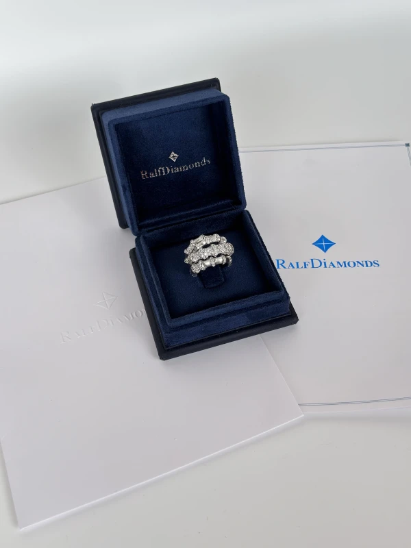 RalfDiamonds DIAMOND RING 3.57 CT E-F/VS (SIZE 57) RD3.57CT E-F/VS 4