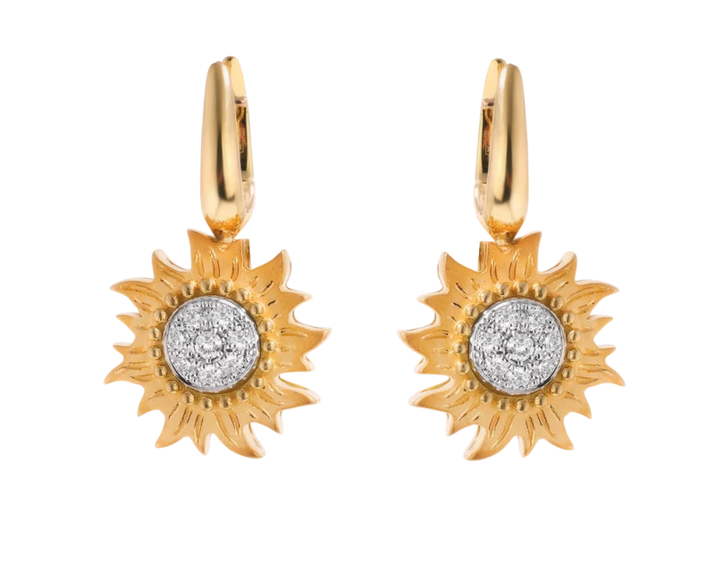 SOL Y SOMBRA EARRINGS