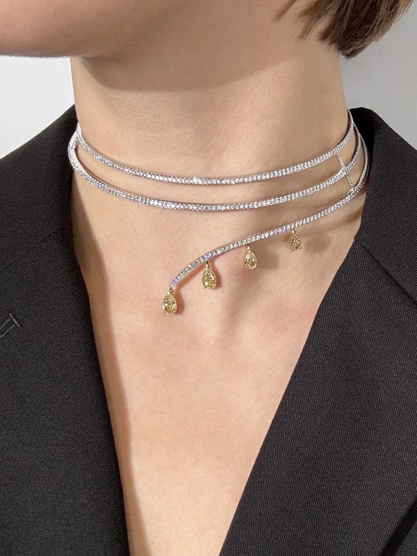 DeRosa DIAMOND 4.28 CT NECKLACE N47181395 3