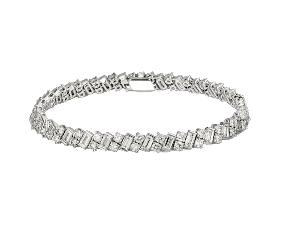 Reflection de Cartier bracelet, diamonds (SIZE 16)
