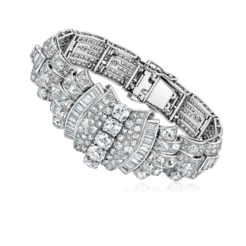 DIAMONDS 20.07 CT BRACELET (SIZE M)