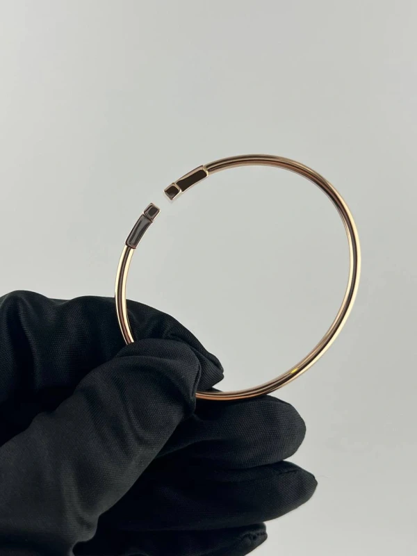 Tiffany & Co TIFFANY T WIRE BRACELET (SIZE S) 33263481 4