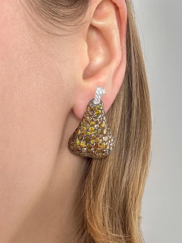 De Grisogono COLORED DIAMOND SET GRSET 3