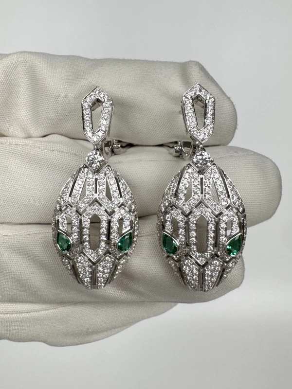 Bvlgari SERPENTI EARRINGS 352756 5