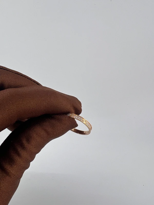 Cartier LOVE RING, MINI MODEL CRB4218100 3