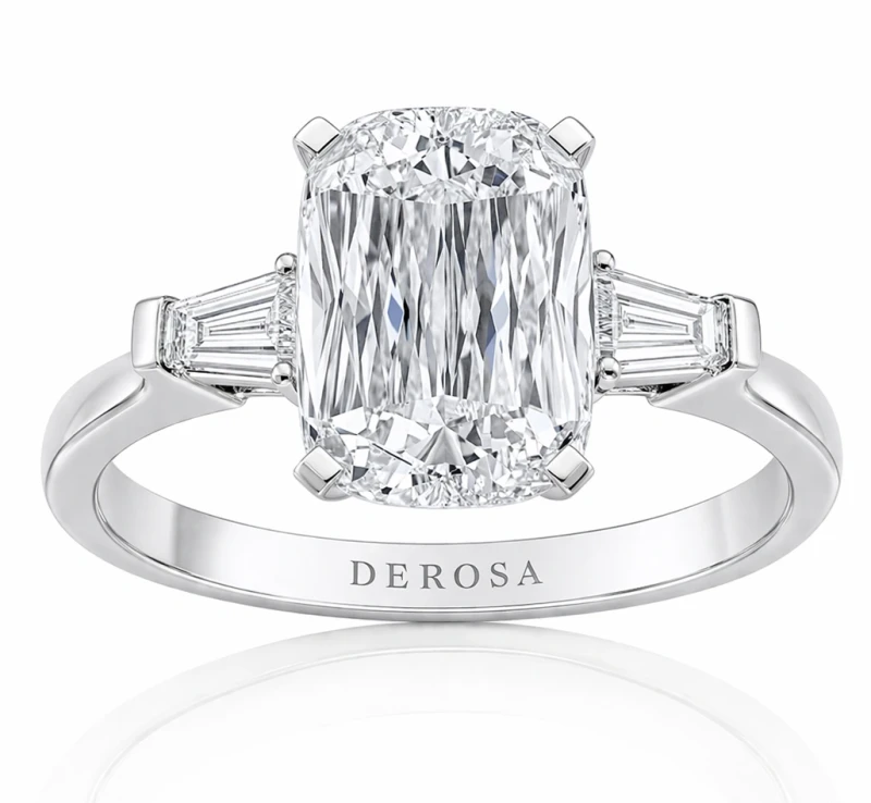 Exclusive Ashoka Diamond 5.02 ct F/VS1 Ring (GIA)