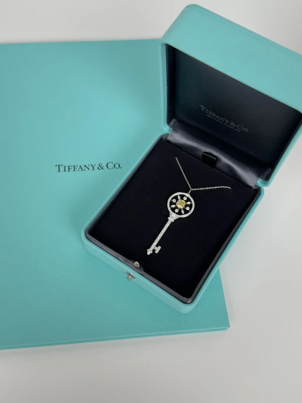 Tiffany & Co ROUND KALEIDOSCOPE KEY T&Co 5