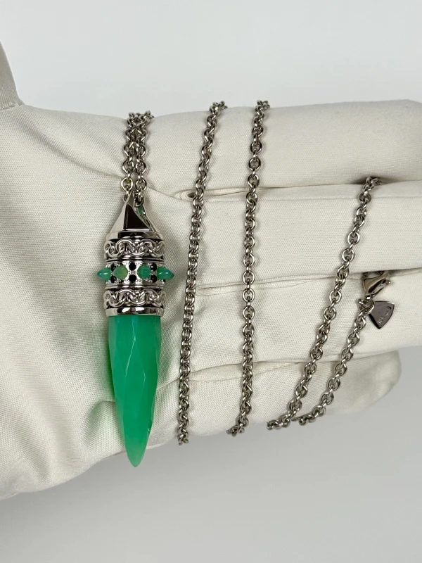 STEPHEN WEBSTER RUSSIAN ROULETTE BULLET SW pendant 160624 3