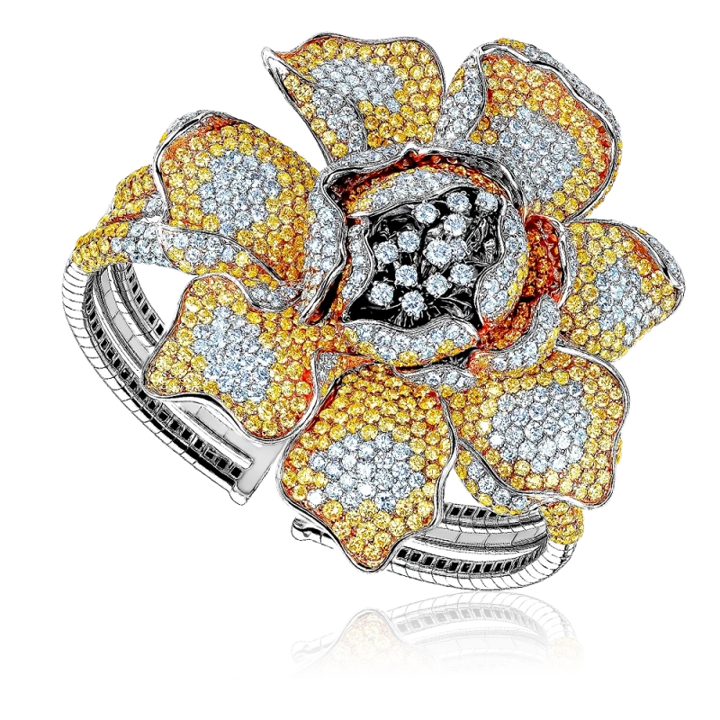 Ювелирные украшения DIAMOND FLOWER BRACELET BRACELET FLOWER