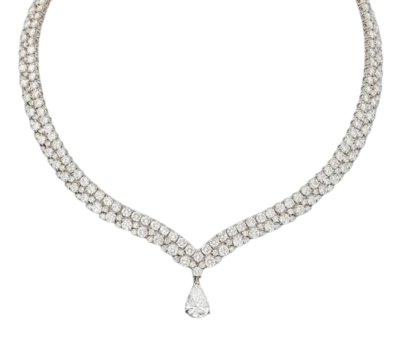 DIAMOND 33.84 CT NECKLACE