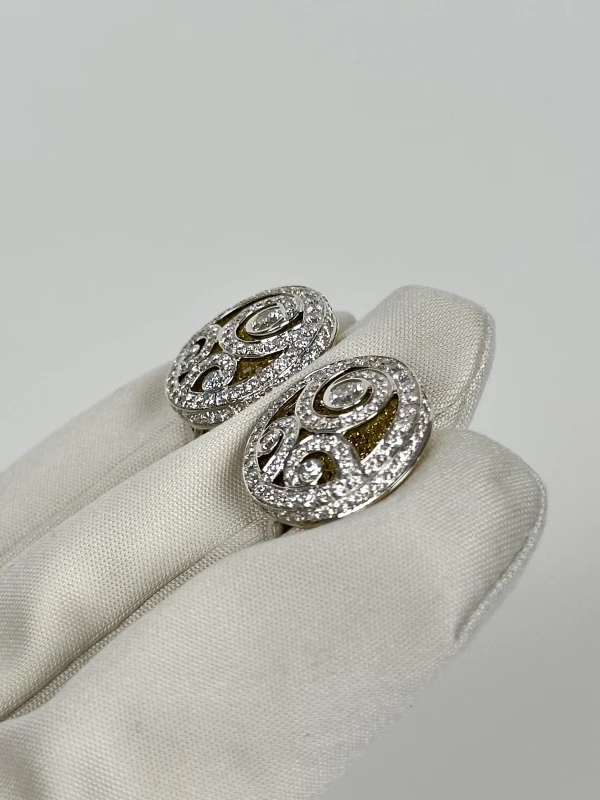 GRAFF DIAMOND ON DIAMOND EARRINGS RGE480 3