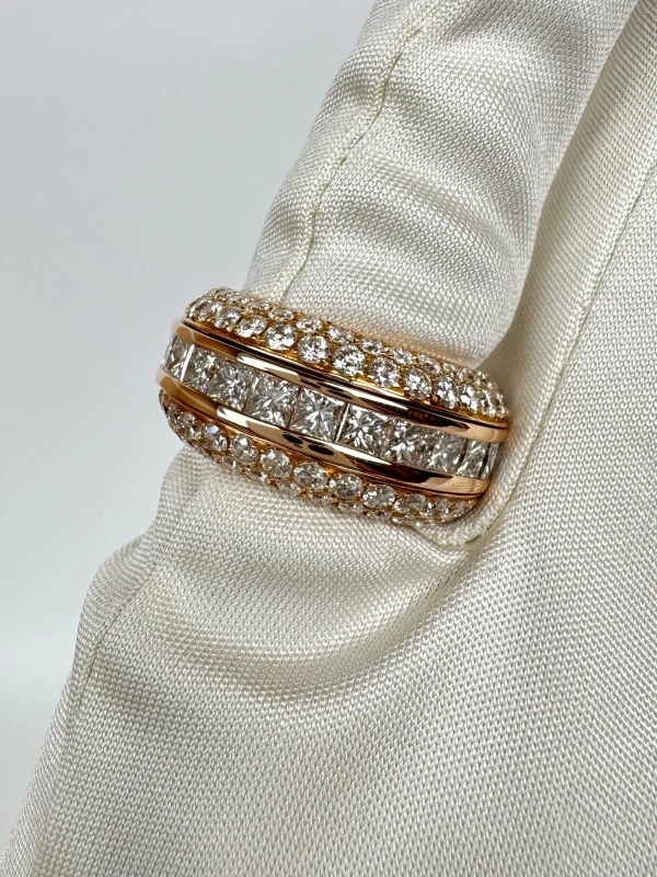 RalfDiamonds DIAMONDS 6.90 CT RING (SIZE 55) NEW RDR2704 3