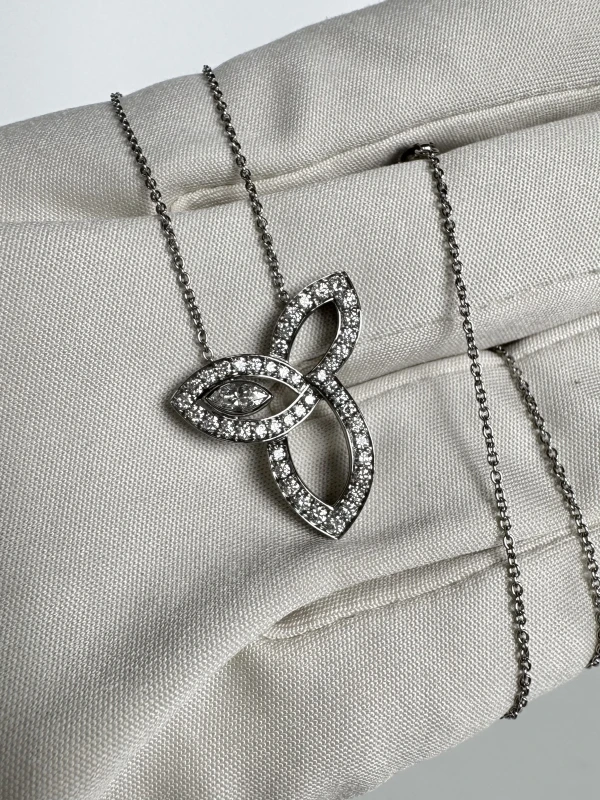 Harry Winston LILY CLUSTER DIAMOND PENDANT PEDPMQFLC 4
