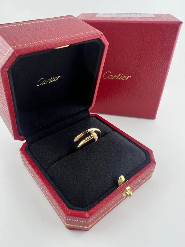 Cartier JUSTE UN CLOU RING, ROSE GOLD (SIZE 52) B4094852 4