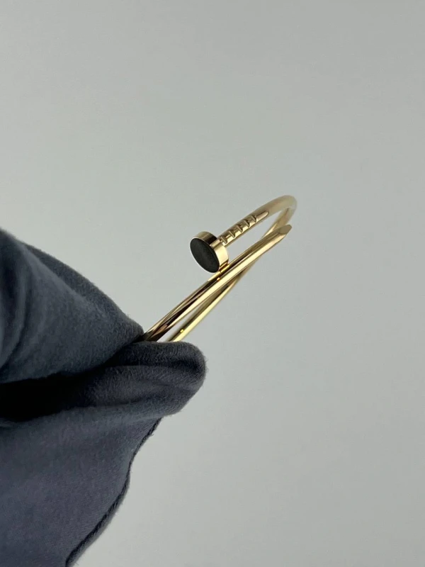 Cartier JUSTE UN CLOU BRACELET SMALL MODEL (SIZE 19) B6062619 6