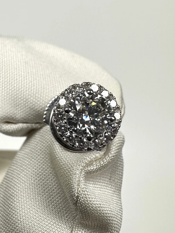 DeRosa DIAMOND EARRINGS 0.70-0.70 CT G/VVS2 (GIA) E4661799 4