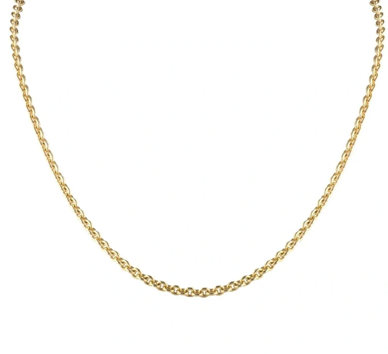 Bvlgari Bvlgari 18k Yellow Gold Catene Chain Necklace BVLGARI 1