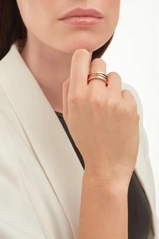Bvlgari B.zero1 Bague Ring (SIZE 51) 335934 3