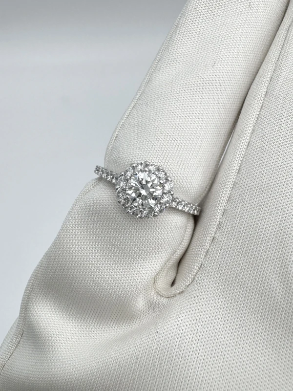 GRAFF Icon Round Diamond 0.45 ct G/VVS2 Engagement Ring (GIA) RGR922 3