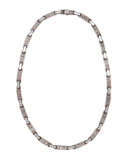 ATLAS PENDANT WHITE GOLD