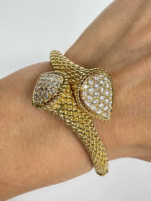 Boucheron BOHEME BRACELET (SIZE M) JBT00214M 6