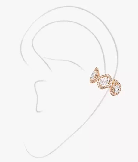 MESSIKA МОНО-СЕРЬГА MY TWIN MONO EARRING MIDDLE 10026-PG 1