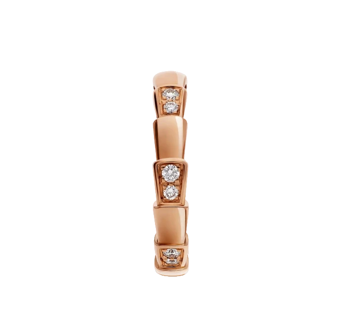 Bvlgari Serpenti Viper Ring (SIZE 50) 353267 2