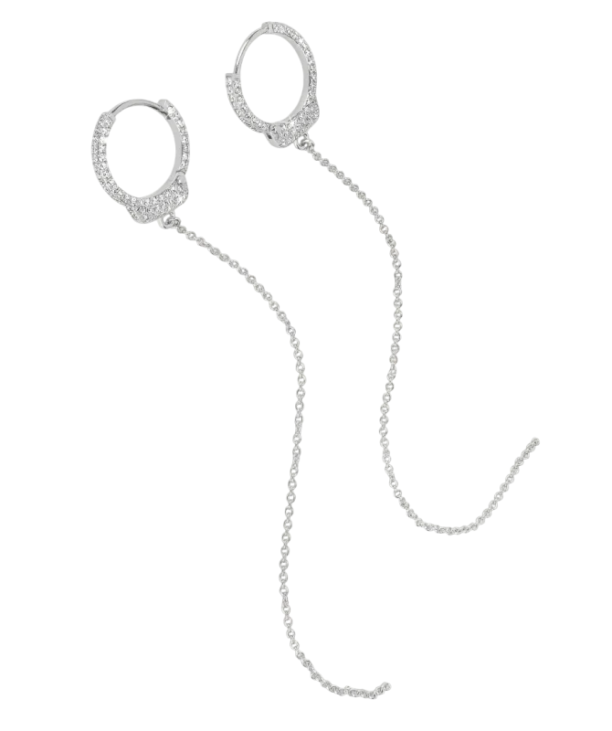 Love Lockdown Diamond Earrings
