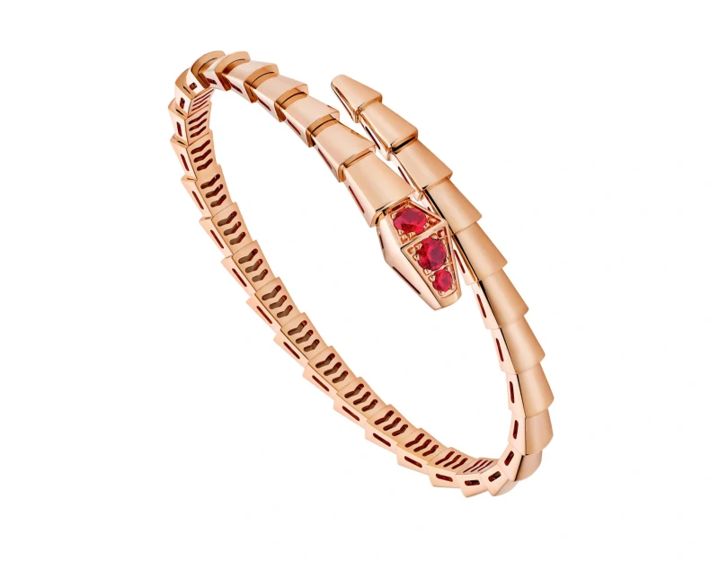 LIMITED EDITION SERPENTI RUBY BRACELET (SIZE 15)