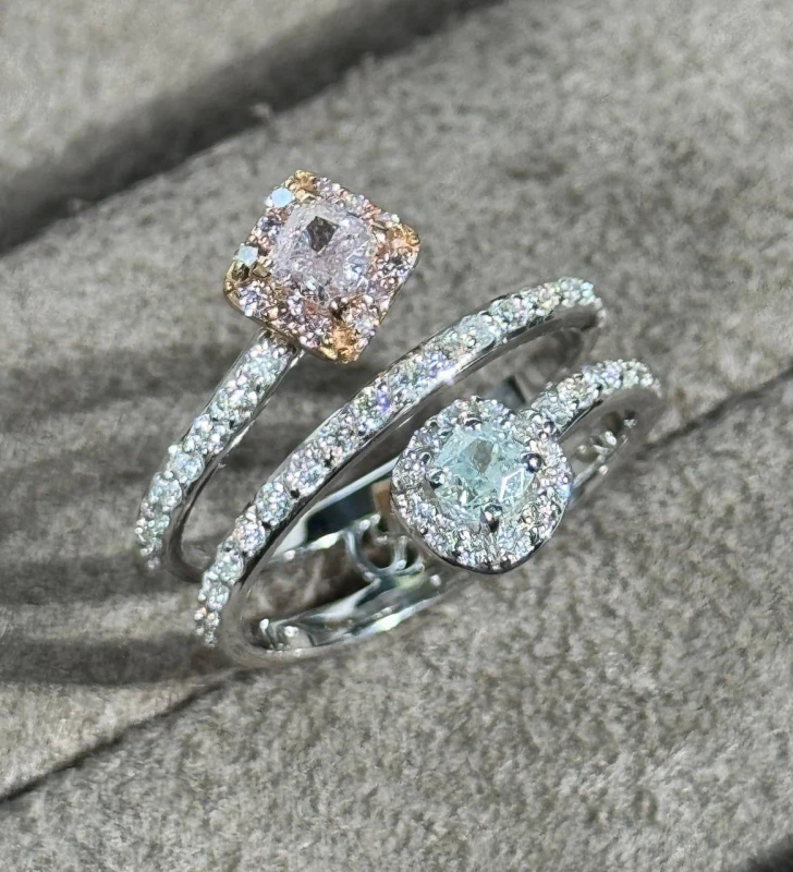 No name С БРИЛЛИАНТОМ 0.27 CT LB/I2 - 0.31 CT FLPP/I2 0.27 CT LB/I2 - 0.31 CT FLPP/I2 5