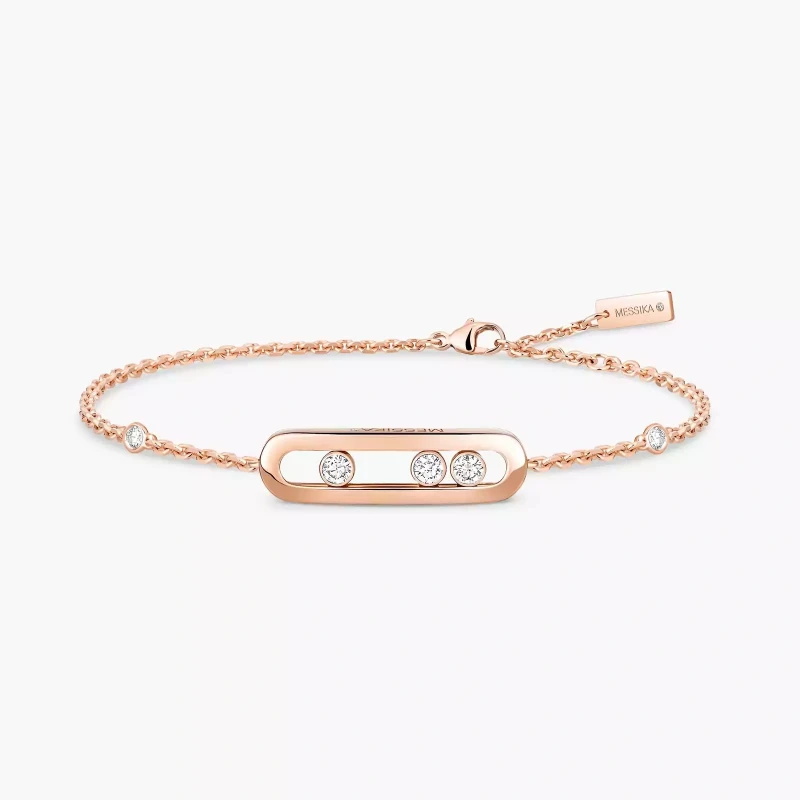 Messika BABY MOVE BRACELET 04324-PG 3
