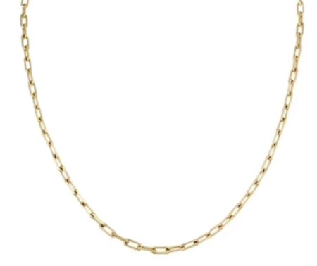 SANTOS DE CARTIER NECKLACE, YELLOW GOLD